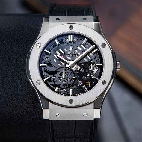 hublot ultra thin discontinued